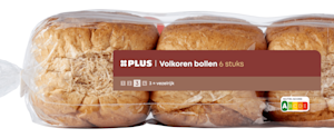Plus Volkoren bolletjes