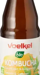 Kombucha limoen & gember
