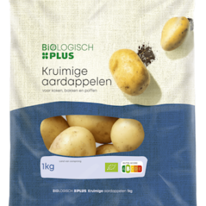 Biologisch PLUS Biologische aardappelen