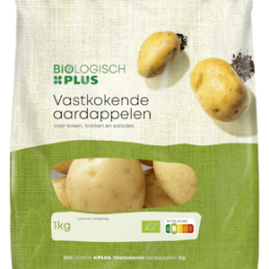 Biologisch PLUS Vastkokende aardappelen biologisch