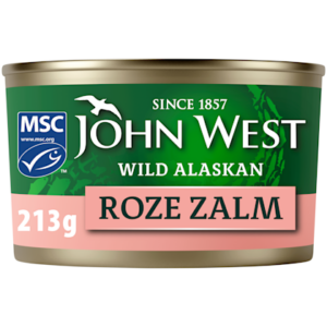 John West Roze zalm MSC