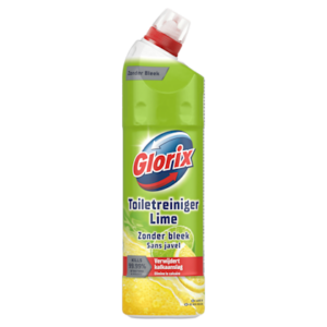 Glorix wc gel zonder bleek limoen