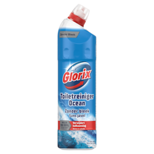 Glorix wc gel zonder bleek ocean