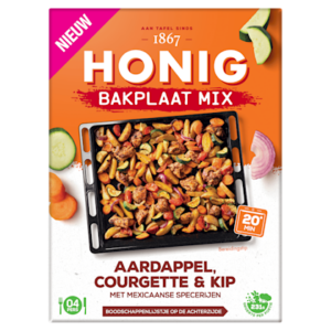 Honig Bakplaat Mix Aardappel, Courgette & Ki