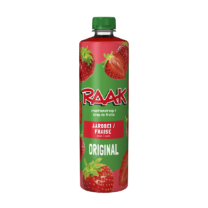 Raak Limonadesiroop aardbei