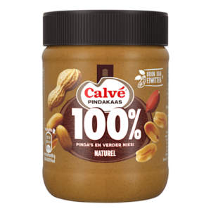 Calvé Pindakaas fijn gemalen pinda's