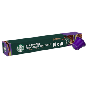 Starbucks by Nespresso chocolate hazelnut