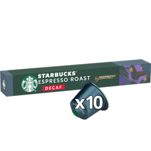 Starbucks by Nespresso espresso roast decaf