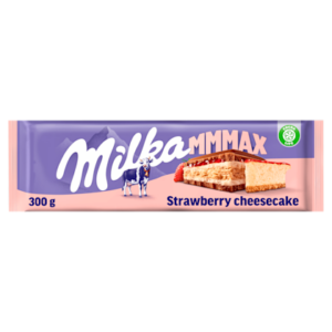 Milka Mmmax chocoladereep cheesecake