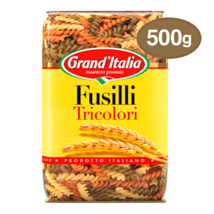 Grand'Italia Pasta Fusilli Tricolore