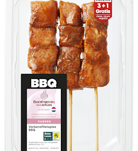 PLUS Boerentrots Varkensfiletspies BBQ