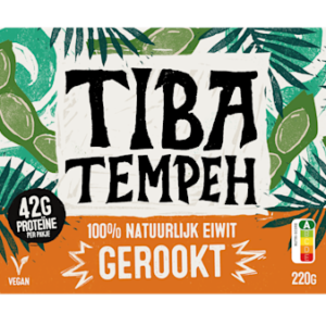 Tiba Tempeh Blok gerookt