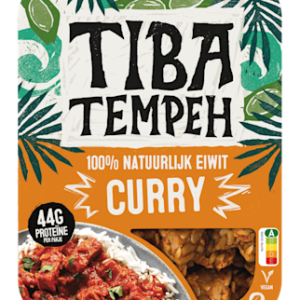 Tiba Tempeh Curry