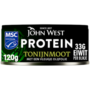 John West Tonijnmoot olijfolie protein MSC
