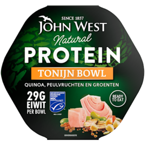 John West Tonijn protein quinoa bowl MSC