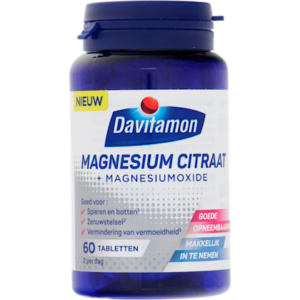 Davitamon Magnesium citraat