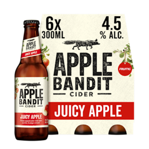 Apple Bandit Juicy Apple cider fles