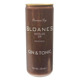 Sloane's Gin & Tonic