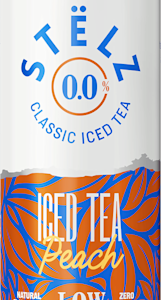 Stëlz 0.0% Iced Tea Peach