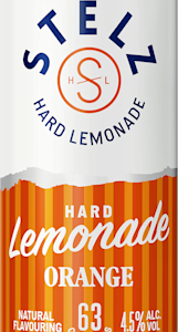 Stëlz Hard Lemonade Orange