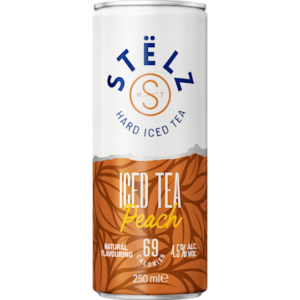 Stëlz Hard Iced Tea Peach