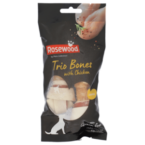 Rosewood Trio Bones 2st