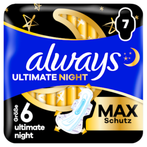 Always Maandverband Ultra Secure Night