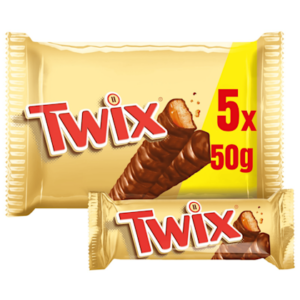 Twix Melk chocolade karamel koekjes