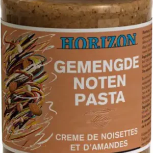 Gemengde notenpasta zeezout