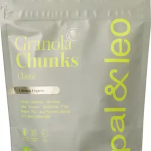 Granola chunks