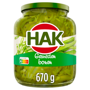 Hak Gesneden bonen