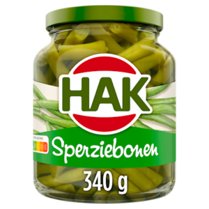 Hak Sperziebonen