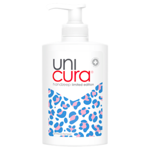 Unicura Handzeep lim edit dierprint