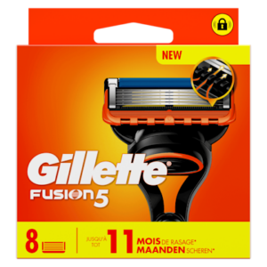 Gillette Fusion Manual Blades 8CT
