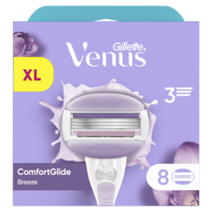 Gillette-Venus Comfortglide Mesjes Breeze 8CT