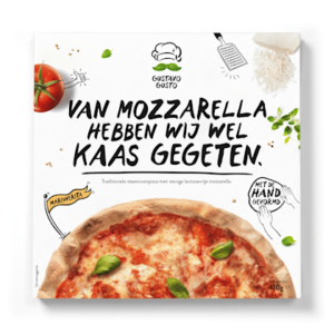 Gustavo Gusto Pizza Margherita Classic