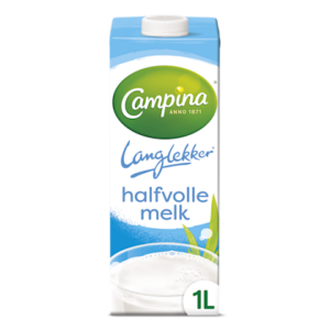 Campina Langlekker halfvolle melk