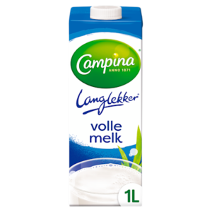 Campina Langlekker volle melk