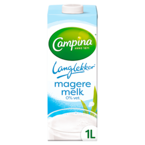 Campina Langlekker magere melk