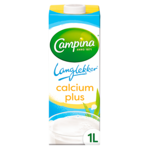 Campina Langlekker halfvolle melk calcium+
