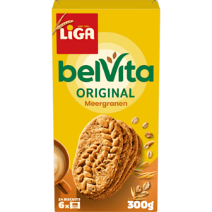 Liga Belvita Koekjes Meergranen