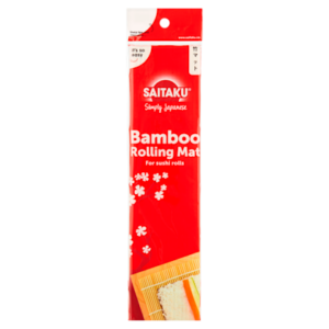 Saitaku Bamboo rolling mat