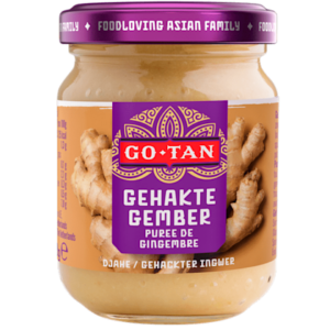 Go-Tan Gehakte gember