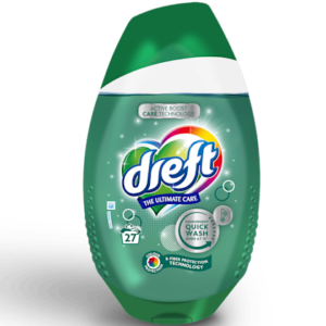 Dreft Quickwash Fiber protection 27sc