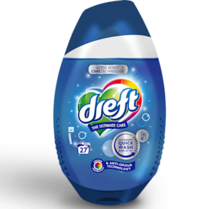 Dreft Quickwash Anti-odor 27sc