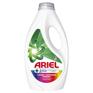 Ariel + Vloeib touch of lenor 25sc