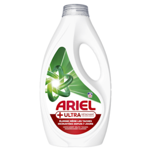 Ariel + Vloeib ultra vlekverw 25s