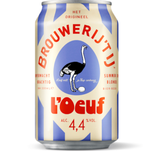 Brouwerij 't IJ L'Oeuf blik
