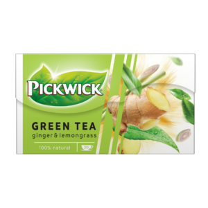 Pickwick Ginger & lemongrass groene thee