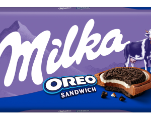 Milka Oreo sandwich